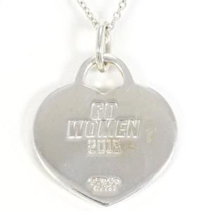 Tiffany GO WOMAN 2016 Silver Necklace
